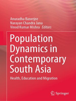 cover image of Population Dynamics in Contemporary South Asia